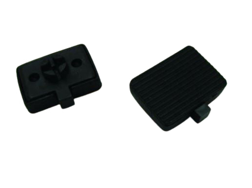 Aero LR Pads (packed in 4's) - Milenco Aero towing mirrors designed for caravans and trailers, offering stable wide-angle visibility and reduced vibration while towing - My Milenco