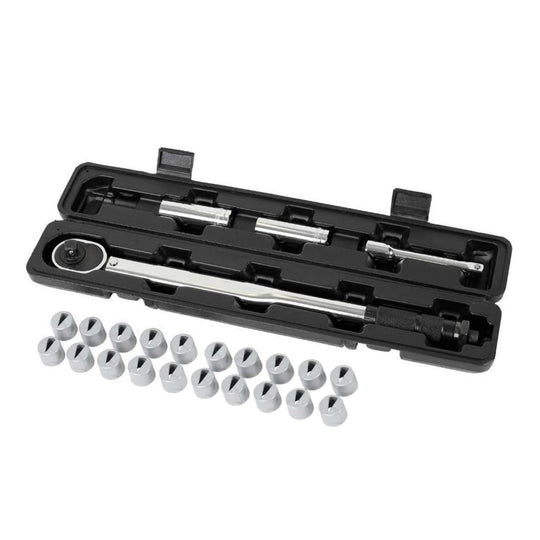 Milenco Caravan Torque Wrench Safety Kits - Maximizing Towing Safety