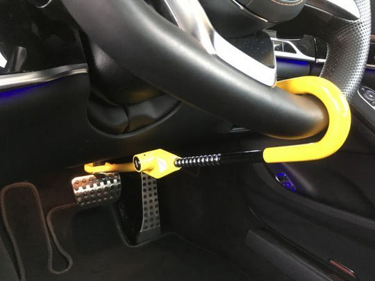 Milenco Brake Lock - Robust Mechanical Security for Your Vehicle