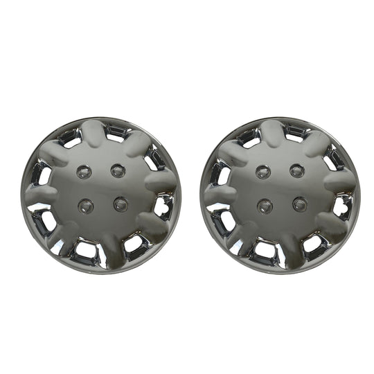 Milenco Chrome Wheel Trims – 13" – Caravan/Trailer Steel Wheels – Set of 4 (333C)