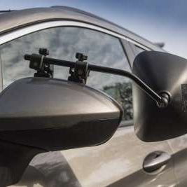 Milenco Aero Mirror Pads (packed in 2s) — replacement clamp pads for Aero towing mirrors – Why Aero Mirror Pads (packed in 2's) is Essential for Your Caravan