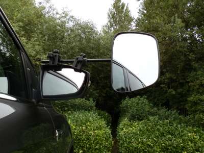 Grand Aero Mirror Flat Twin Pack