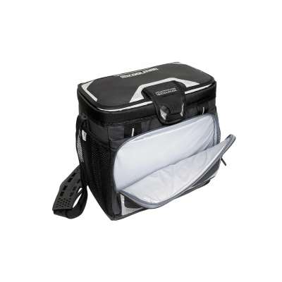 myCOOLMAN 16-Can Zipperless Cooler – 10 L Soft Cooler with Flip-Open Lid – Shoulder Strap