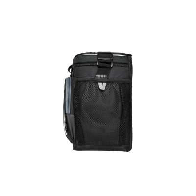 myCOOLMAN 16-Can Zipperless Cooler – 10 L Soft Cooler with Flip-Open Lid – Shoulder Strap