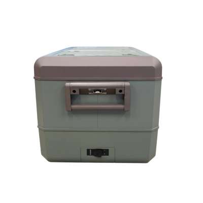 myCOOLMAN 78L Icebox – Large Heavy-Duty Hard Cooler with Drain Plug, Tie-Down Points & Bottle Opener