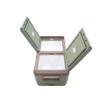 myCOOLMAN 78L Icebox – Large Heavy-Duty Hard Cooler with Drain Plug, Tie-Down Points & Bottle Opener