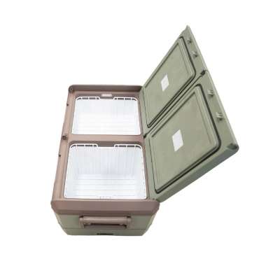 myCOOLMAN 78L Icebox – Large Heavy-Duty Hard Cooler with Drain Plug, Tie-Down Points & Bottle Opener