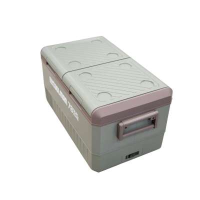 myCOOLMAN 78L Icebox – Large Heavy-Duty Hard Cooler with Drain Plug, Tie-Down Points & Bottle Opener