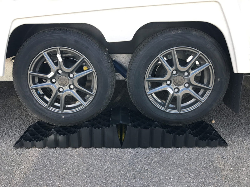 Milenco Quattro Bridge – Twin Axle Caravan Levelling Bridge for Quattro 2 & Triple 2 Levels