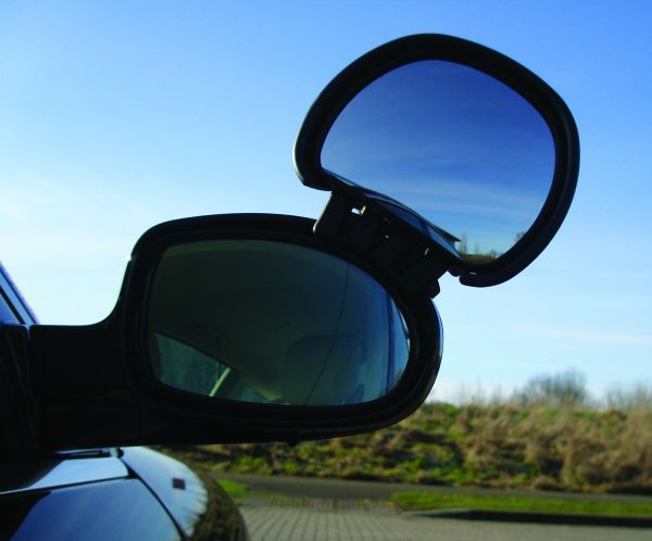 Milenco Towing Mirrors – for legal, safe manoeuvring on-site