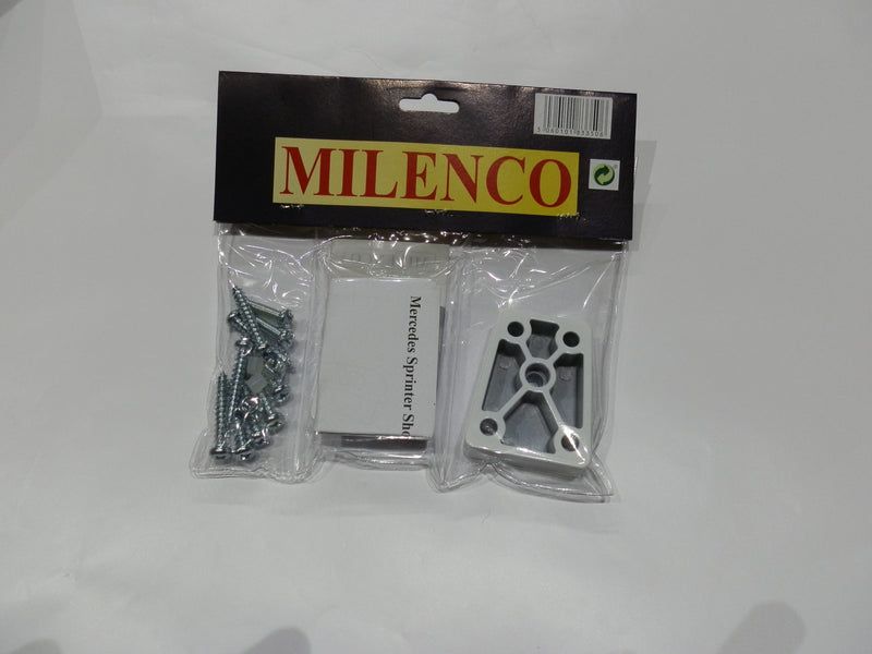 Milenco 3506 Sprinter / Renault Master Adaptor (Twin Pack) – Cab Door Lock Fitting Kit