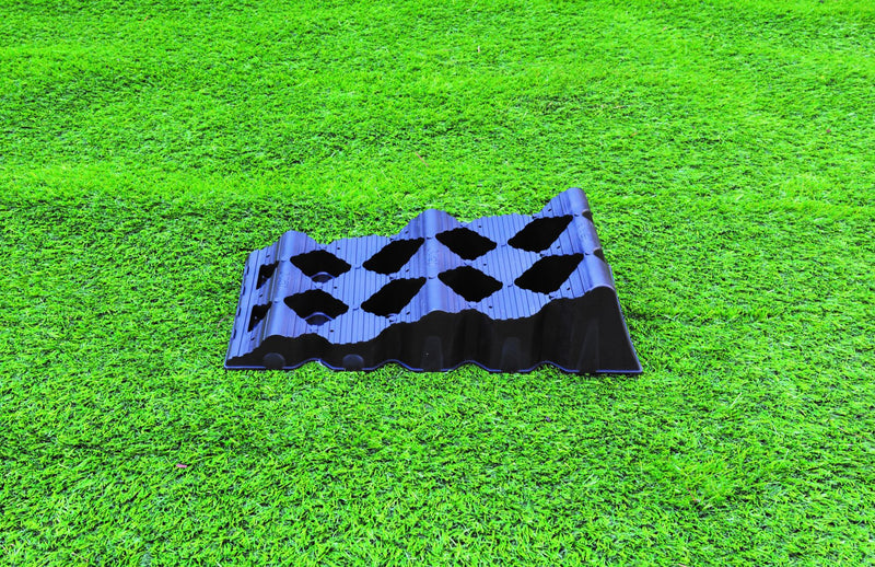 Milenco MGI T1 Mini Levels – Compact 2-Step Wheel Levellers – Pair – 43 x 22 x 11 cm