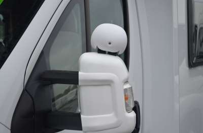 Aero Adjustable Blind Spot Mirror