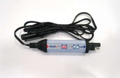 Milenco Solar by OptiMate – 12V Battery Charger, Desulfator & Maintainer – Panel + Controller – 3-Year Warranty (4596)