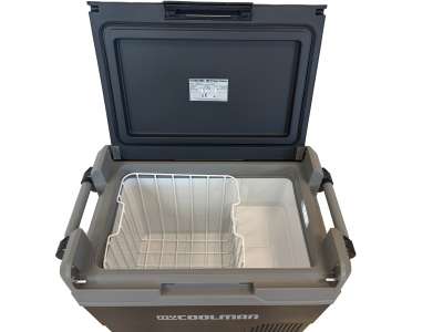 myCOOLMAN CEP47 – 47 L Portable Compressor Fridge/Freezer – Single Zone – 12/24V DC + 240V AC