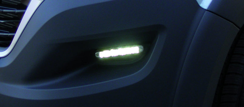 Milenco LED Daytime Running Lights for Motorhomes – Low-Watt DRL Safety & Styling Kit (4978)