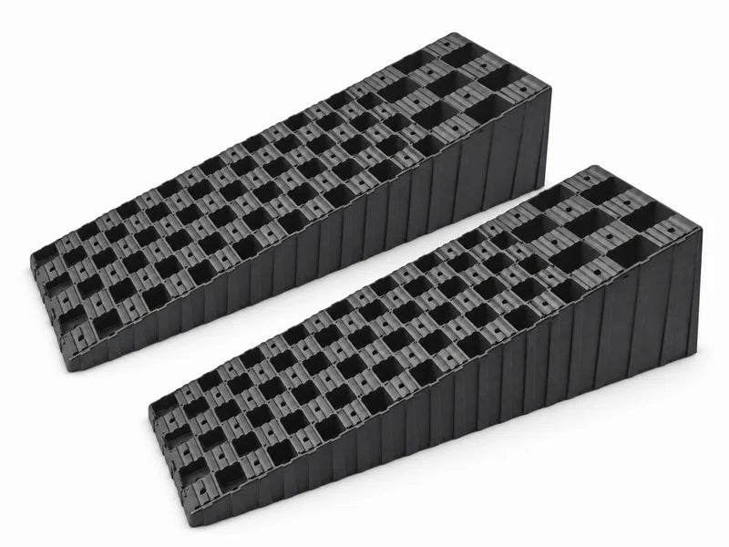 MGI Milenco Wedge Levels MAX XL Wedge Set x 2 for Caravans & Motorhome