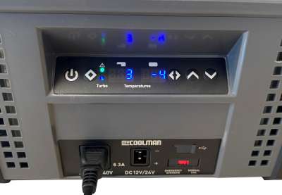 myCOOLMAN 53L Dual Zone Portable Fridge/Freezer – 12/24V DC & 240V AC – Independent Temp Control