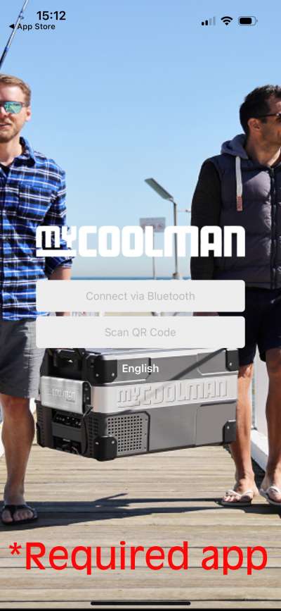 myCOOLMAN 53L Dual Zone Portable Fridge/Freezer – 12/24V DC & 240V AC – Independent Temp Control