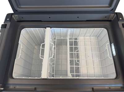 myCOOLMAN 53L Dual Zone Portable Fridge/Freezer – 12/24V DC & 240V AC – Independent Temp Control