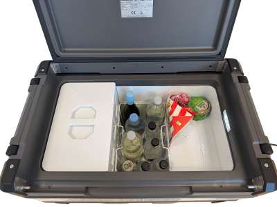 myCOOLMAN 53L Dual Zone Portable Fridge/Freezer – 12/24V DC & 240V AC – Independent Temp Control