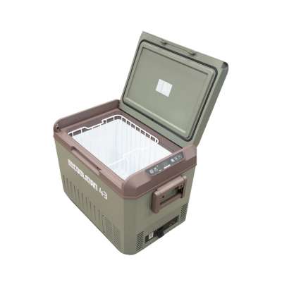 myCOOLMAN 43L Portable Fridge/Freezer – Single Zone – 12/24V DC + 240V AC – Bluetooth App Control