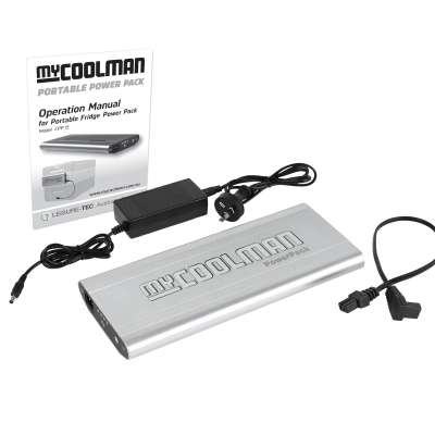 myCOOLMAN PowerPack – Magnetic Portable Battery for myCOOLMAN Fridge/Freezers – Cordless Cooling