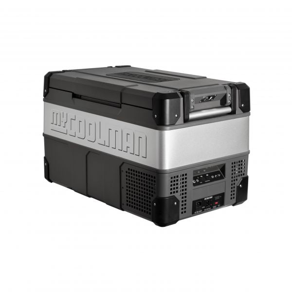 myCOOLMAN 53L Dual Zone Portable Fridge/Freezer – 12/24V DC & 240V AC – Independent Temp Control