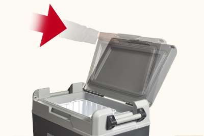 myCOOLMAN CEP47 – 47 L Portable Compressor Fridge/Freezer – Single Zone – 12/24V DC + 240V AC