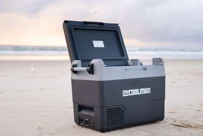 myCOOLMAN CEP47 – 47 L Portable Compressor Fridge/Freezer – Single Zone – 12/24V DC + 240V AC