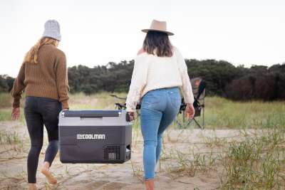 myCOOLMAN CEP47 – 47 L Portable Compressor Fridge/Freezer – Single Zone – 12/24V DC + 240V AC