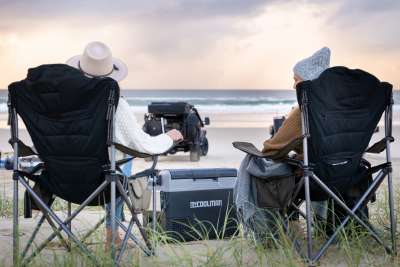 myCOOLMAN CEP47 – 47 L Portable Compressor Fridge/Freezer – Single Zone – 12/24V DC + 240V AC