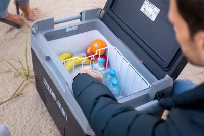 myCOOLMAN CEP47 – 47 L Portable Compressor Fridge/Freezer – Single Zone – 12/24V DC + 240V AC