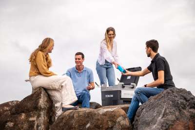 myCOOLMAN CEP47 – 47 L Portable Compressor Fridge/Freezer – Single Zone – 12/24V DC + 240V AC