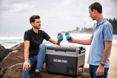 myCOOLMAN CEP47 – 47 L Portable Compressor Fridge/Freezer – Single Zone – 12/24V DC + 240V AC