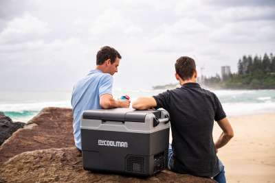 myCOOLMAN CEP47 – 47 L Portable Compressor Fridge/Freezer – Single Zone – 12/24V DC + 240V AC