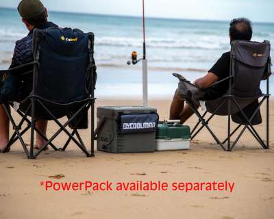 myCOOLMAN 20L Portable Fridge/Freezer – Single Zone – 12/24V DC + 240V AC – Compact & Lightweight