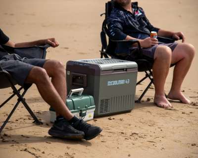 myCOOLMAN 43L Portable Fridge/Freezer – Single Zone – 12/24V DC + 240V AC – Bluetooth App Control