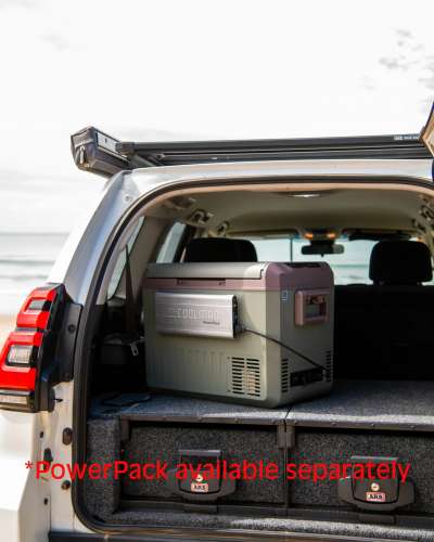 myCOOLMAN 43L Portable Fridge/Freezer – Single Zone – 12/24V DC + 240V AC – Bluetooth App Control