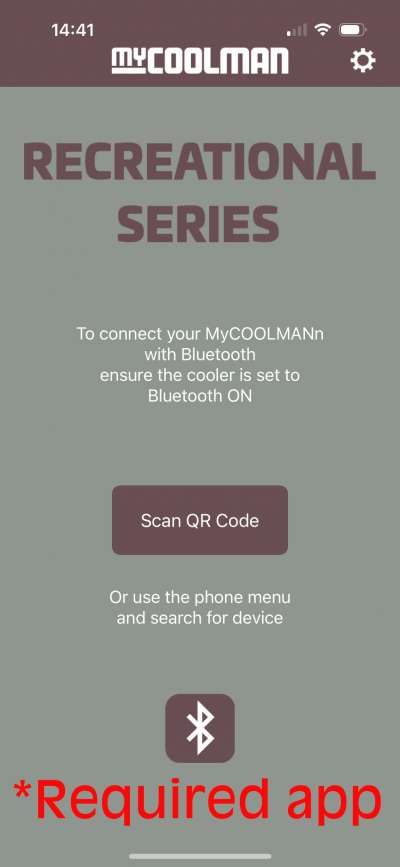 myCOOLMAN 78L Icebox – Large Heavy-Duty Hard Cooler with Drain Plug, Tie-Down Points & Bottle Opener