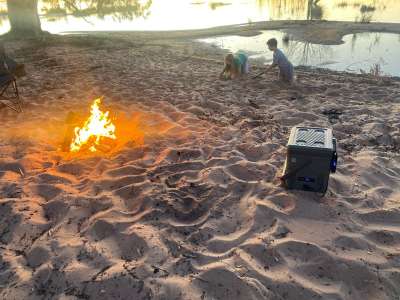 myCOOLMAN 20L Portable Fridge/Freezer – Single Zone – 12/24V DC + 240V AC – Compact & Lightweight