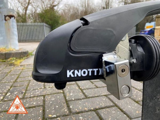 Milenco Compact Knott Stabiliser Hitchlock KS 25/30/35 – SCM MP03 Approved, Heavy-Duty Anti-Theft for Hobby & Eriba - Milenco security products offering high-level protection for caravans and motorhomes, including wheel locks, hitchlocks and door locks - My Milenco