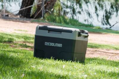 myCOOLMAN CEP47 – 47 L Portable Compressor Fridge/Freezer – Single Zone – 12/24V DC + 240V AC