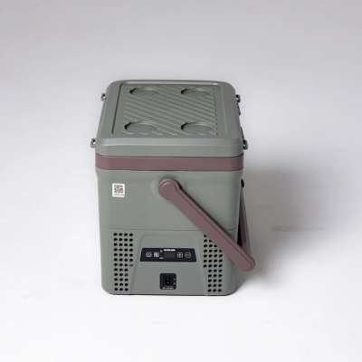 myCOOLMAN 20L Portable Fridge/Freezer – Single Zone – 12/24V DC + 240V AC – Compact & Lightweight