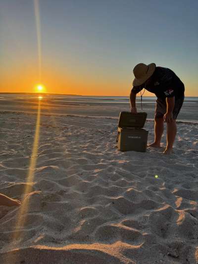 myCOOLMAN 20L Portable Fridge/Freezer – Single Zone – 12/24V DC + 240V AC – Compact & Lightweight