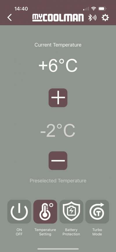 myCOOLMAN 38L Icebox – Medium Hard Cooler with Drain Plug, Tie-Down Points & Bottle Opener