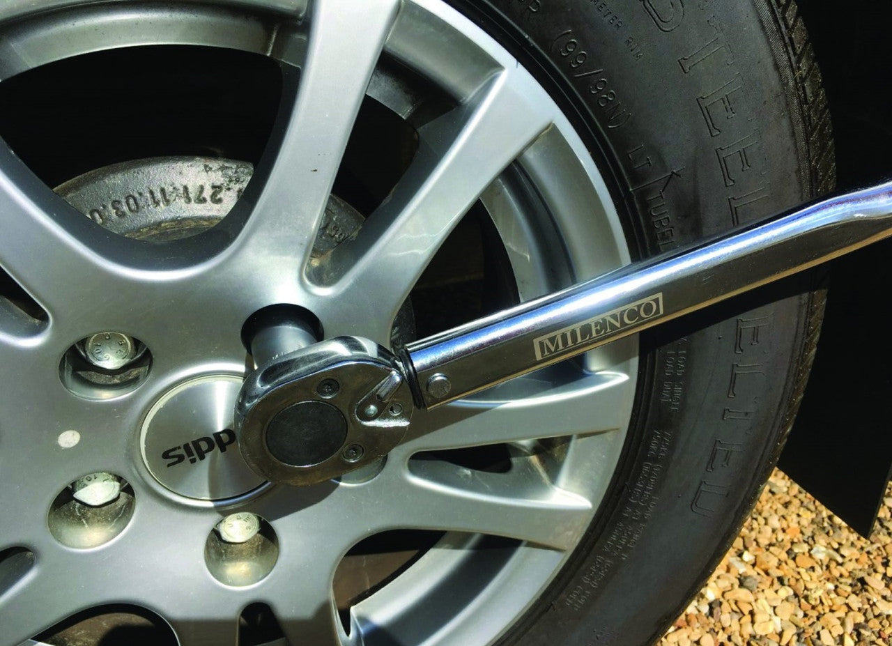 Safety Tools – torque wrench kits for pre-journey checks