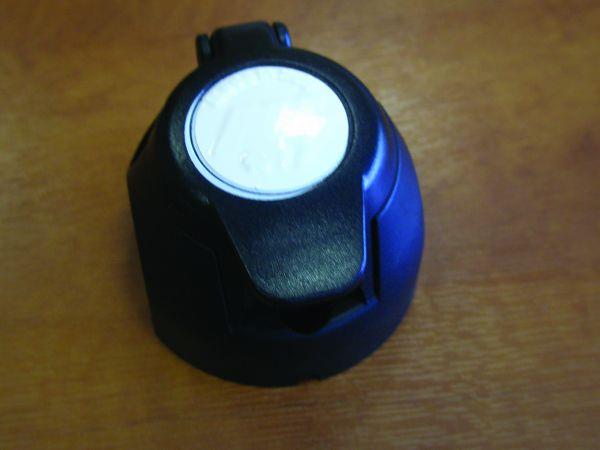 Milenco 12S 7-Pin Socket (Grey) – Caravan & Towbar Supplementary Electrics