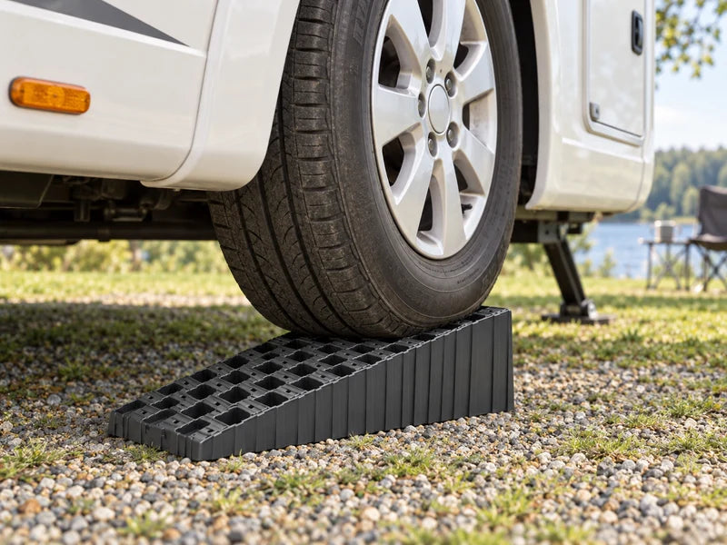 MGI Milenco Wedge Levels MAX XL Wedge Set x 2 for Caravans & Motorhome
