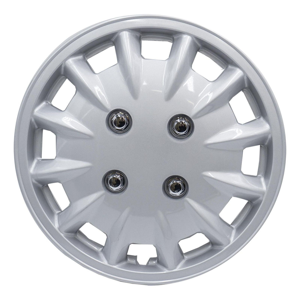 Milenco Silver Wheel Trims – 13